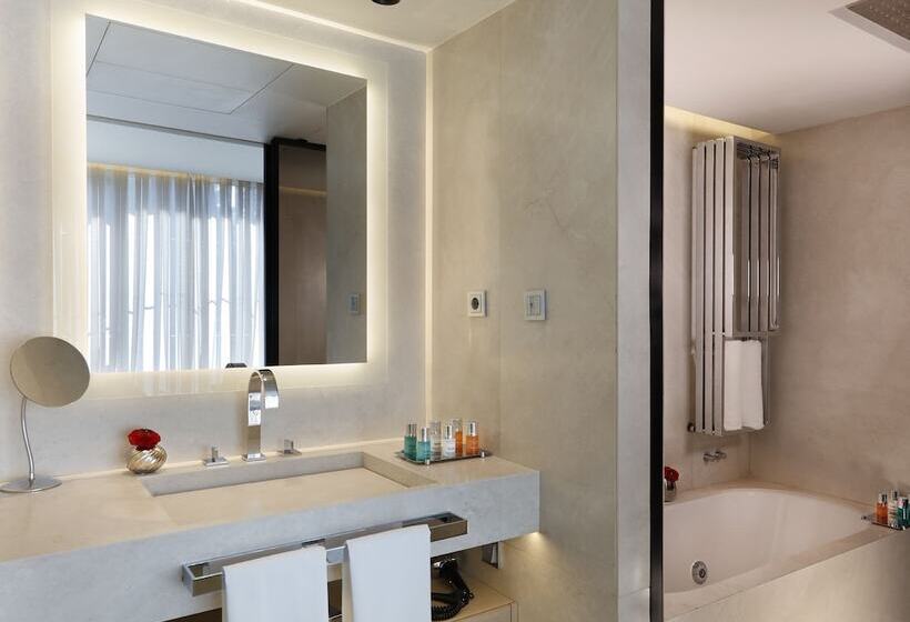 اتاق لوکس, Abac Restaurant Hotel Barcelona Gl Monumento