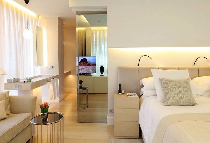اتاق لوکس, Abac Restaurant Hotel Barcelona Gl Monumento