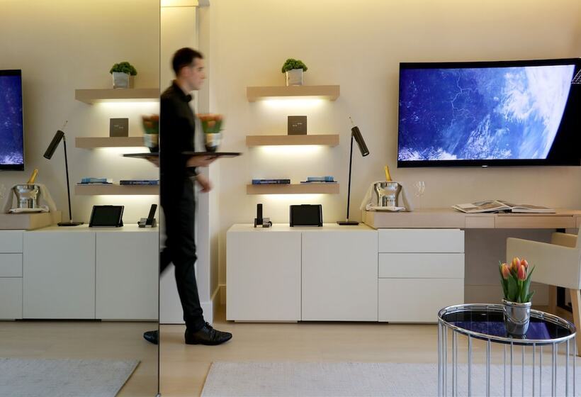اتاق لوکس, Abac Restaurant Hotel Barcelona Gl Monumento