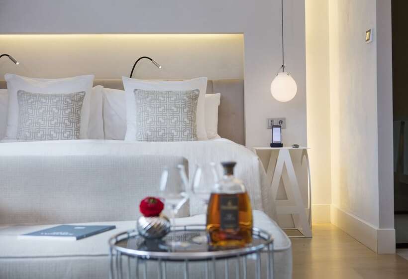 اتاق لوکس, Abac Restaurant Hotel Barcelona Gl Monumento
