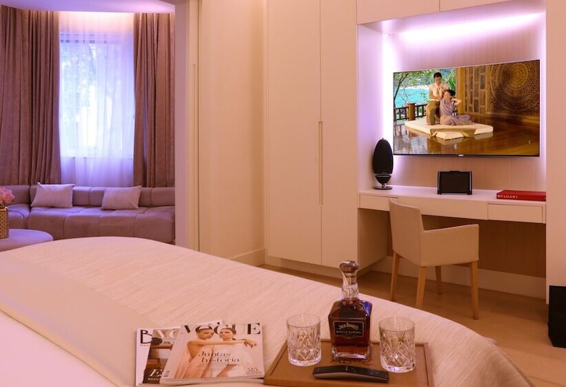 سوییت, Abac Restaurant Hotel Barcelona Gl Monumento