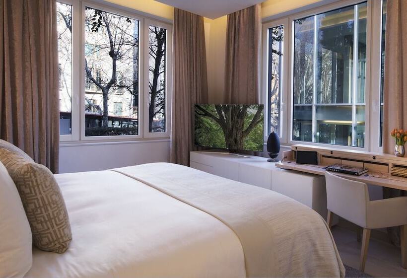 اتاق استاندارد, Abac Restaurant Hotel Barcelona Gl Monumento