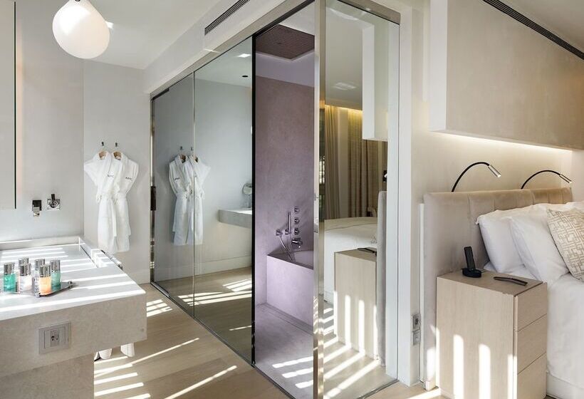 اتاق استاندارد, Abac Restaurant Hotel Barcelona Gl Monumento