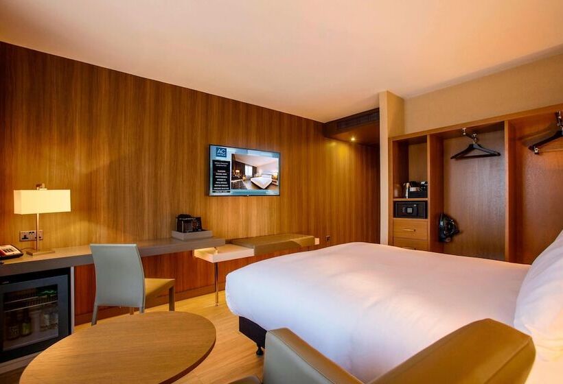 اتاق لوکس, Ac Hotel By Marriott Manchester Salford Quays
