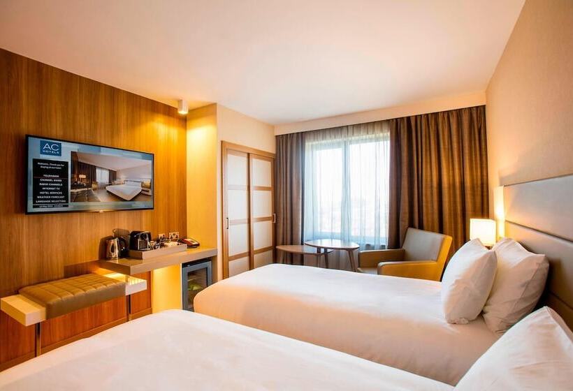 اتاق لوکس, Ac Hotel By Marriott Manchester Salford Quays