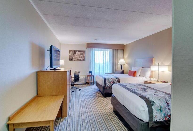 带2个双人床的标准工作室, Best Western  Plus Waltham Boston