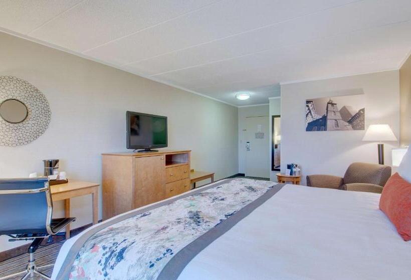 带大床的标准间, Best Western  Plus Waltham Boston