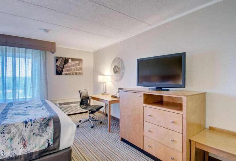 带大床的标准间, Best Western  Plus Waltham Boston