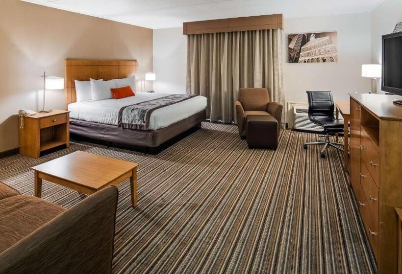 带大床的标准间, Best Western  Plus Waltham Boston