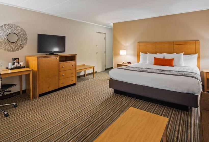 带大床的标准间, Best Western  Plus Waltham Boston
