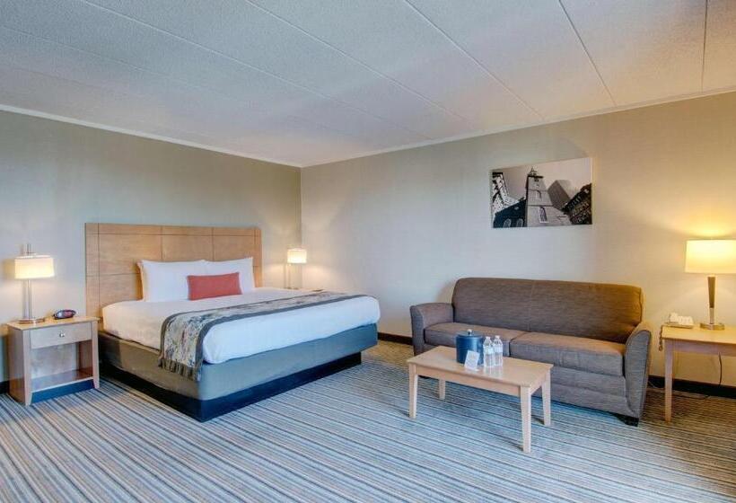 带大床的标准间, Best Western  Plus Waltham Boston