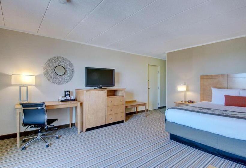 带大床的标准间, Best Western  Plus Waltham Boston