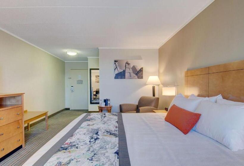 带大床的标准间, Best Western  Plus Waltham Boston