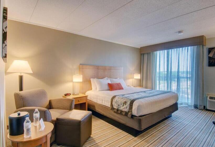 带大床的标准间, Best Western  Plus Waltham Boston