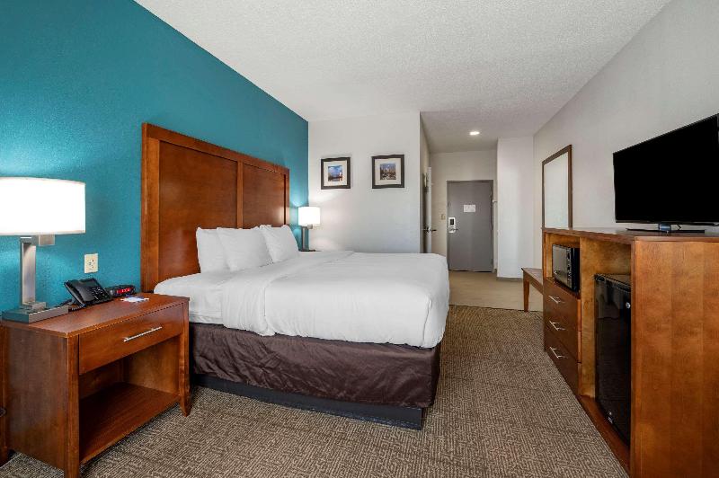 اتاق استاندارد با تخت بزرگ, Comfort Inn Airport