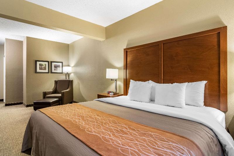 اتاق استاندارد با تخت بزرگ, Comfort Inn & Suites Suwanee  Sugarloaf