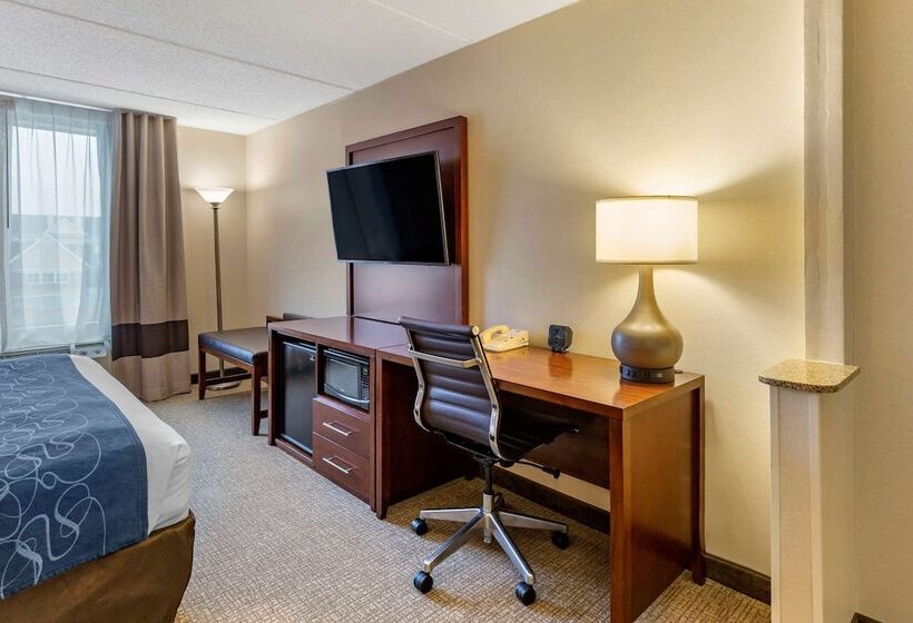 سوییت, Comfort Suites Manassas Battlefield Park