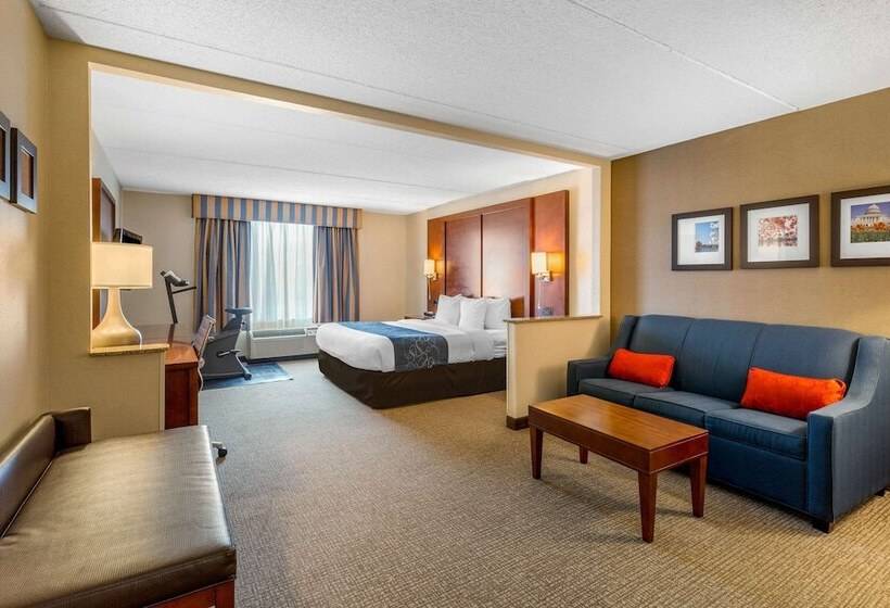 スイート, Comfort Suites Manassas Battlefield Park Manassas