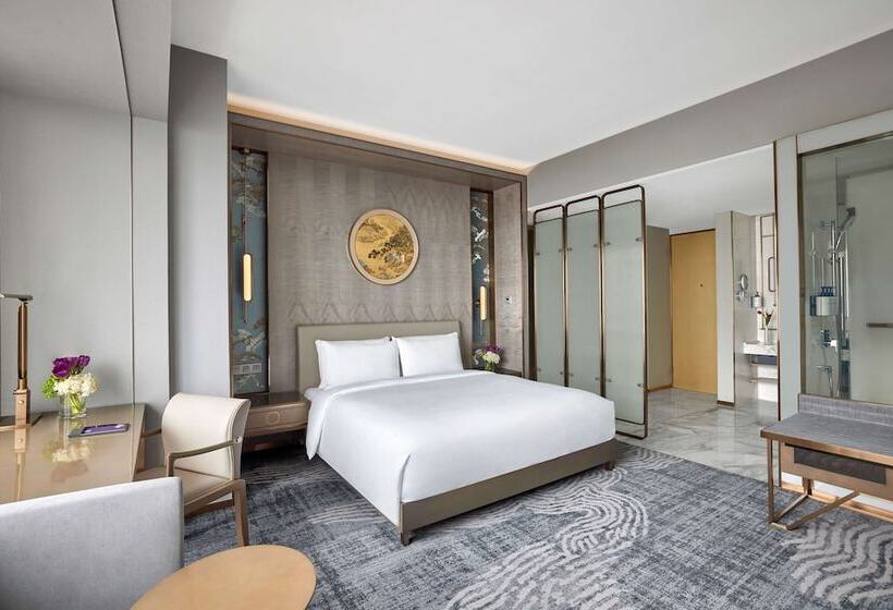 Quarto Deluxe, Conrad Shanghai