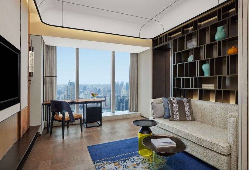 Suite Premium, Conrad Shanghai