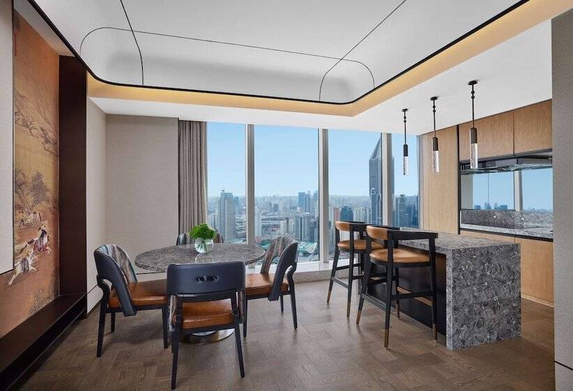 Suite Premium, Conrad Shanghai