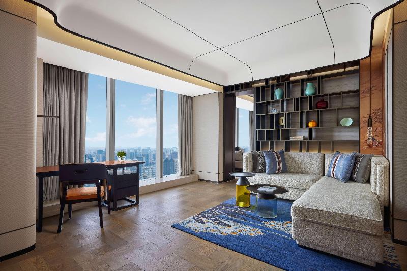 Premium Suite, Conrad Shanghai