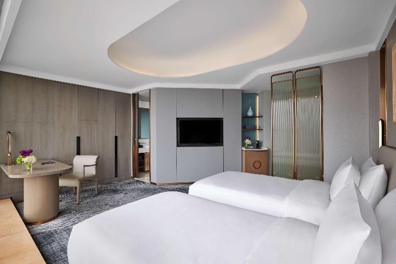 Quarto Deluxe, Conrad Shanghai