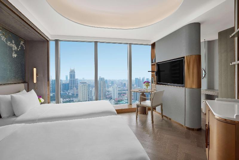 Quarto Deluxe, Conrad Shanghai