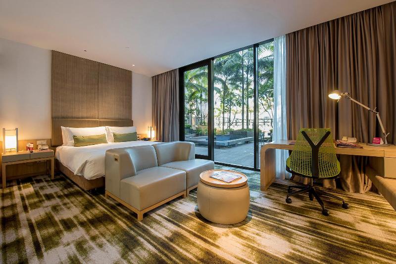 اتاق پرمیوم, Crowne Plaza Changi Airport, An Ihg