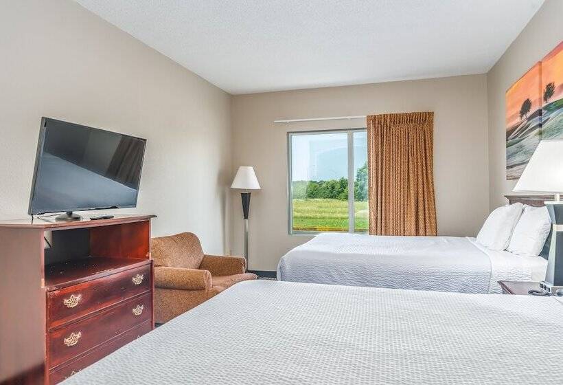 اتاق استاندارد با 2 تخت دوبل, Days Inn By Wyndham Coliseum Montgomery Al