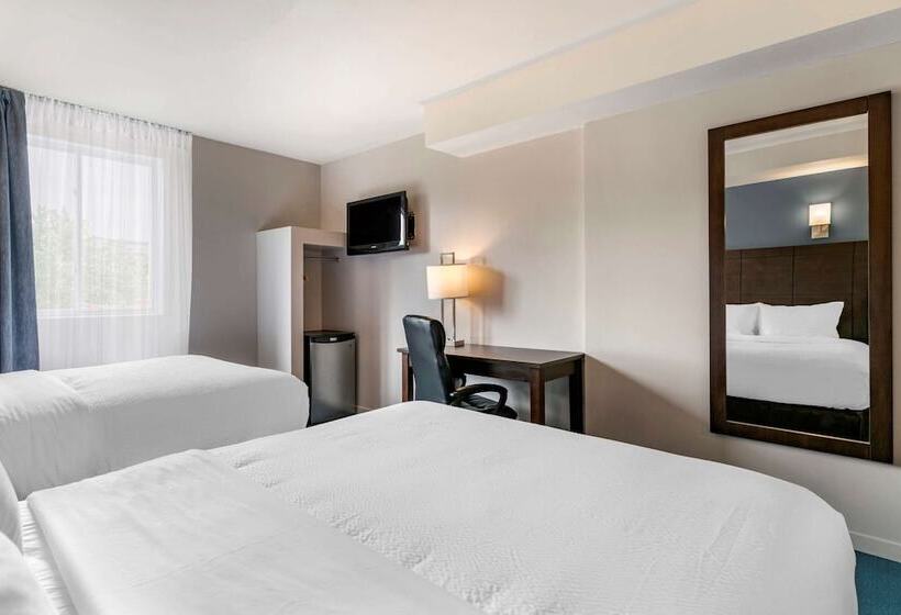 اتاق استاندارد با 2 تخت دوبل, Econo Lodge