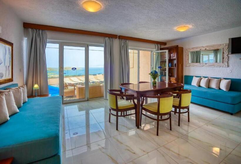 ویلای 2 خوابه, Elounda Water Park Residence