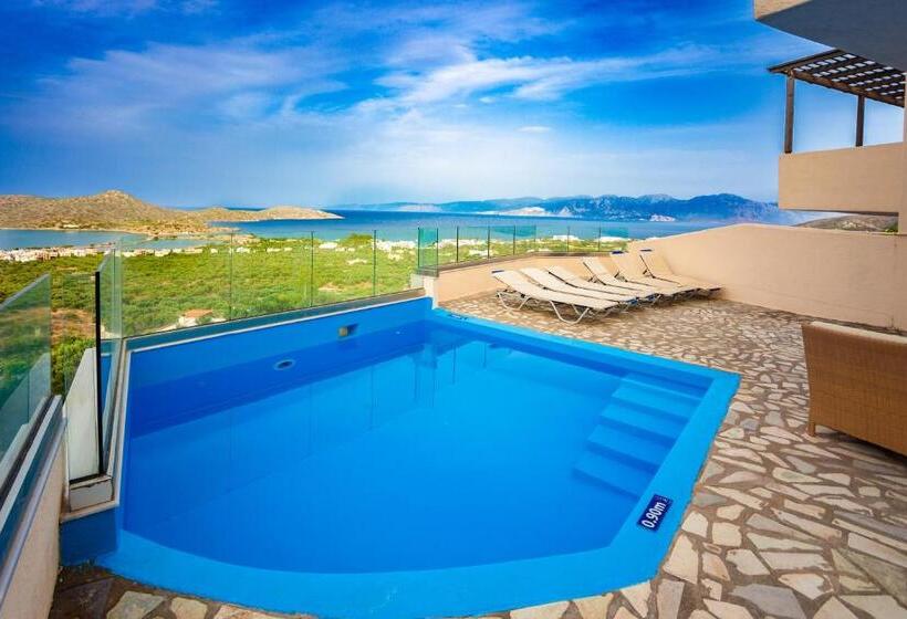 فيلا غرفتين نوم, Elounda Water Park Residence