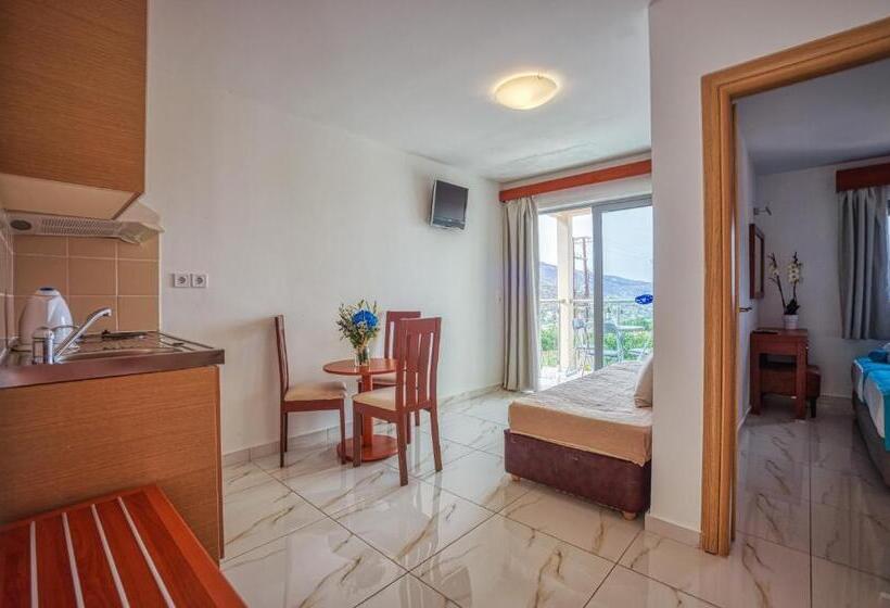آپارتمان 1 خوابه, Elounda Water Park Residence