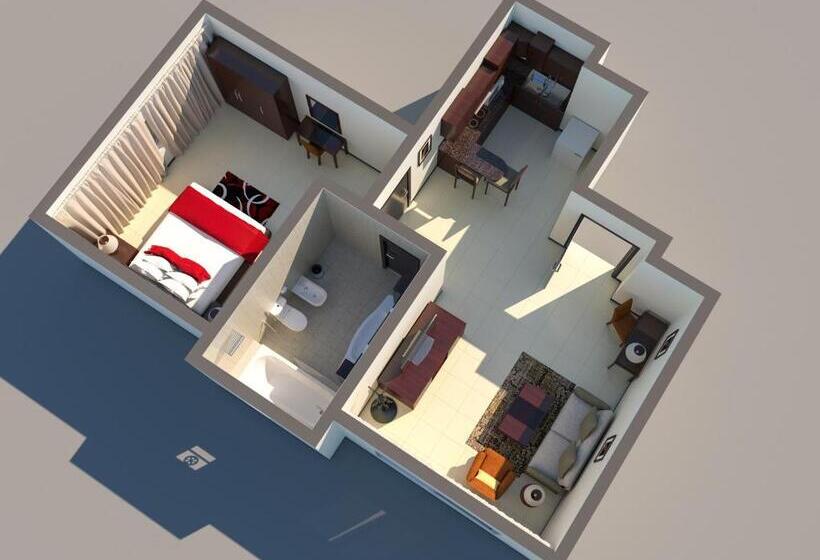 سوییت, Ewan Ajman Suites