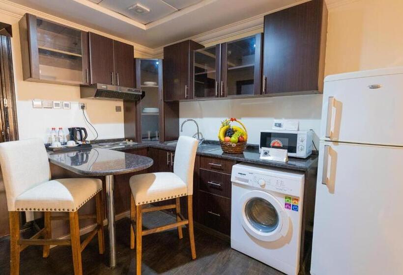 سوئیت دلوکس 2 خوابه, Ewan Ajman Suites