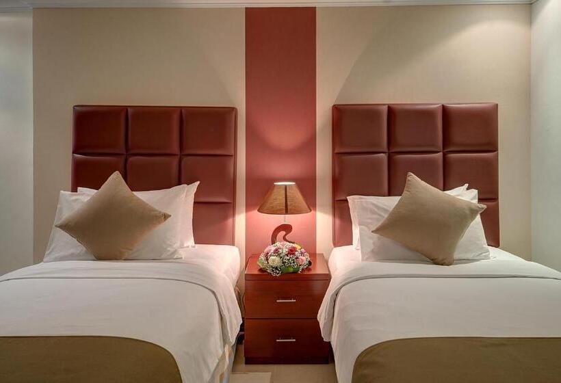 سوئیت دلوکس 2 خوابه, Ewan Ajman Suites