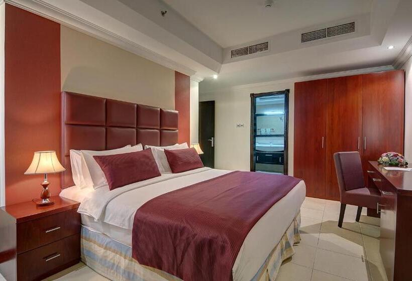 سوئیت دلوکس 2 خوابه, Ewan Ajman Suites