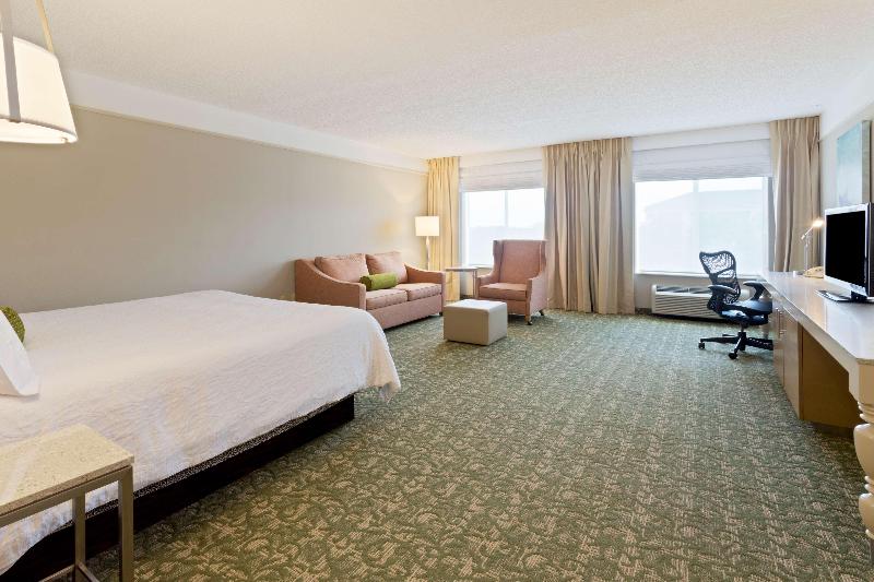 اتاق استاندارد با تخت بزرگ, Hilton Garden Inn Ft. Lauderdale Sw/miramar