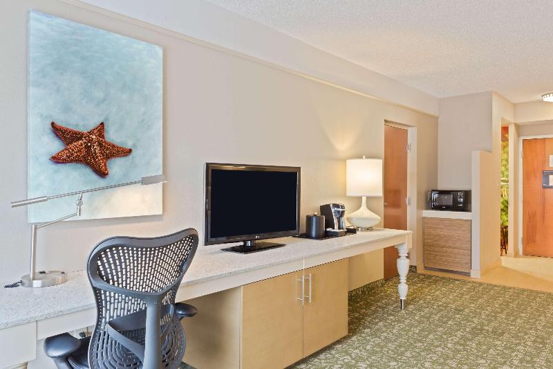 اتاق استاندارد با تخت بزرگ, Hilton Garden Inn Ft. Lauderdale Sw/miramar