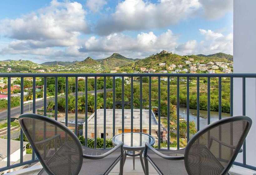 اتاق استاندارد با تخت بزرگ, Hilton Rose Hall An All Inclusive Resort