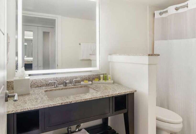 اتاق استاندارد با تخت بزرگ, Hilton Rose Hall An All Inclusive Resort