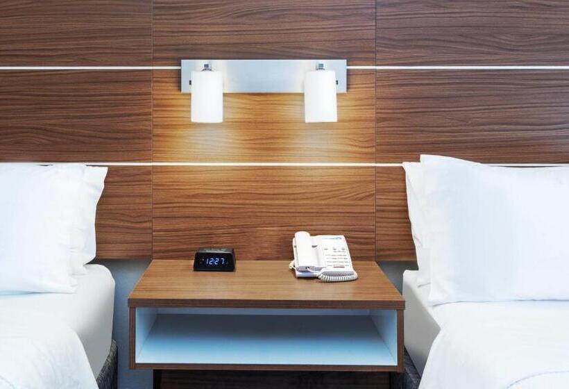 اتاق استاندارد با تخت دو نفره بزرگ, Holiday Inn Express El Paso Central, An Ihg