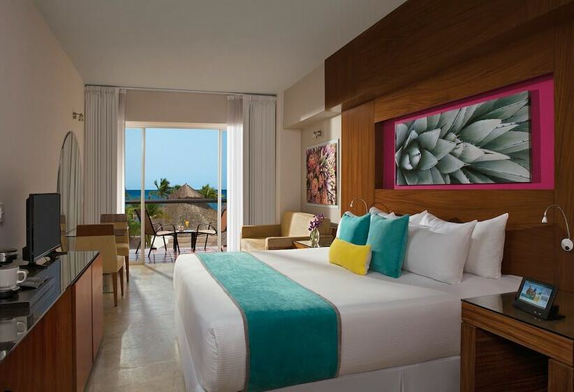 اتاق لوکس با تخت بزرگ, Krystal Grand Los Cabos - All Inclusive