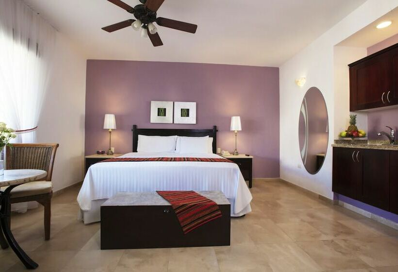 اتاق لوکس با تخت بزرگ, Krystal Grand Los Cabos - All Inclusive