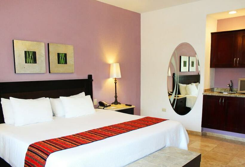 اتاق لوکس با تخت بزرگ, Krystal Grand Los Cabos - All Inclusive