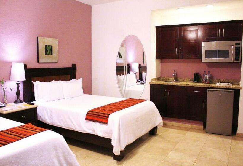 اتاق لوکس با چشم‌انداز باغ, Krystal Grand Los Cabos - All Inclusive