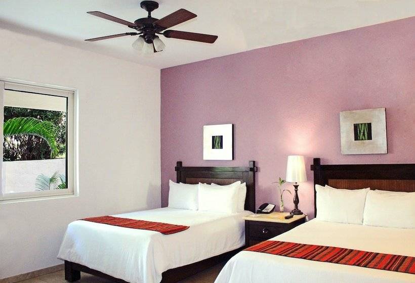 اتاق لوکس با چشم‌انداز باغ, Krystal Grand Los Cabos - All Inclusive