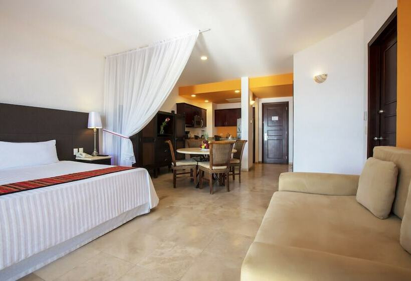 Suite Cama King, Krystal Grand Los Cabos   All Inclusive