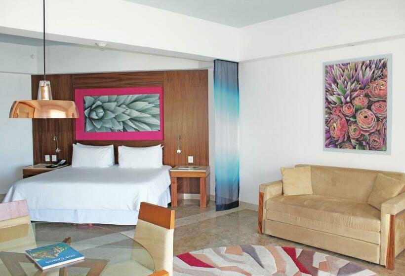 سوییت با چشم‌انداز دریا, Krystal Grand Los Cabos - All Inclusive